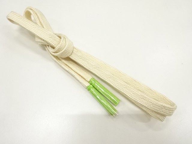 未使用品　正絹　手組帯締め